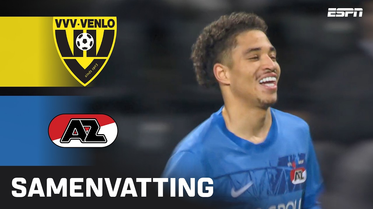 VVV Venlo vs Jong AZ Alkmaar Highlights