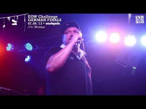 EOW // Written // BENELÜX // German Finals Berlin 2013