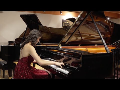 Liszt, Un Sospiro | Bösendorfer 280VC Grand Piano at Classic Pianos Denver