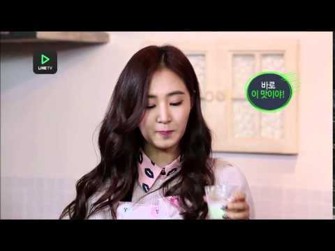 150220 SNSD Tiffany Yuri Hyoyeon (YulTiHyo) - Yuri's LINE Juice @ Line TV