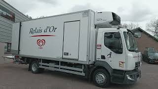 Camion frigorifique Renault D 12.240 DXI Carrier Supra 850 MT, 2 Verdampers, Diepvries -30 - | Image 4 - Autoline