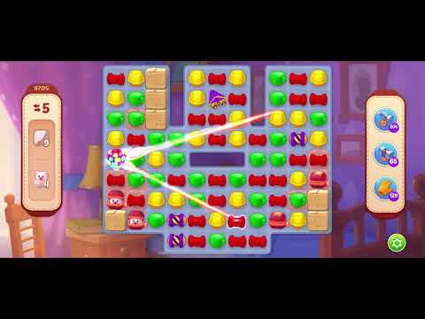 Homescapes Level 9705 夢幻家園 第9705關