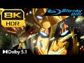 8K HDR Berserk Eren S Titan Attack On Titan Blu Ray Dolby 5 1