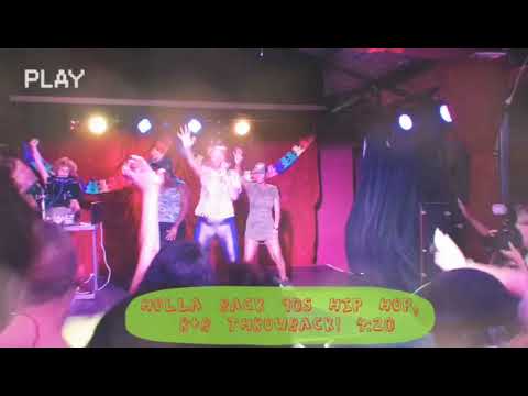 Kween G + Goodaz Collective @ Holla Back 90s throwback