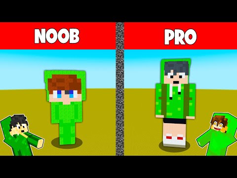 NOOB VS PRO: ESONI AND OLIP BUILD BATTLE CHALLENGE | Minecraft OMOCITY (Tagalog)