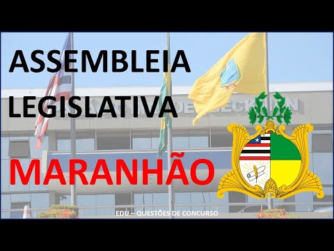 CONCURSO ASSEMBLEIA LEGISLATIVA DO ESTADO DO MARANHÃO (ALEMA 2021): REGIMENTO INTERNO DA ALEMA