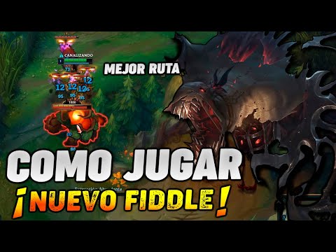NUEVO FIDDLESTICKS | MEJOR RUTA DE JUNGLA Y MÁS RÁPIDA