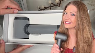 High-Speed Hair Dryer - 3 Min Fast Drying Salon high power