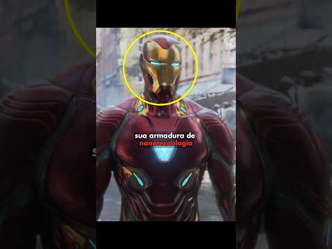 Por que o HOMEM DE FERRO precisa TOCAR o TRAJE para ATIVAR ??? #shorts