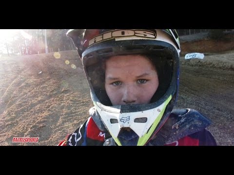 MotoSport Helmet Cam: TJ Rios - Millcreek Spring Classic