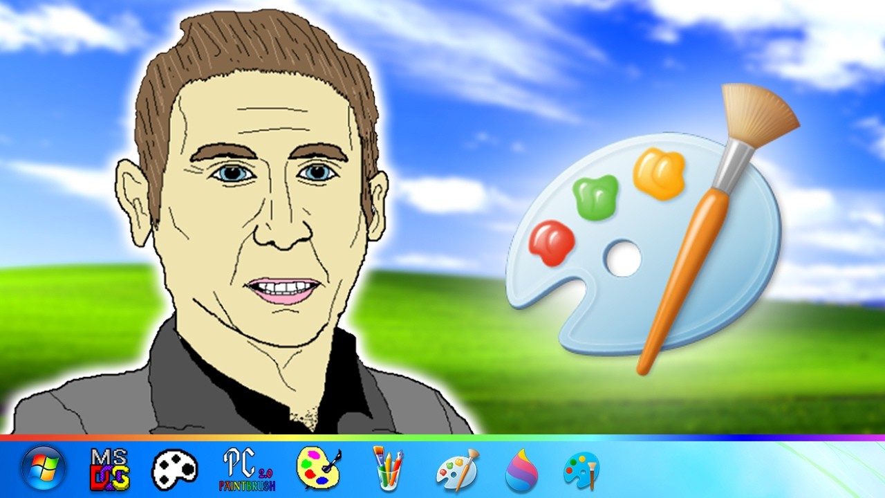 What was the DEFINITIVE version of MS Paint?