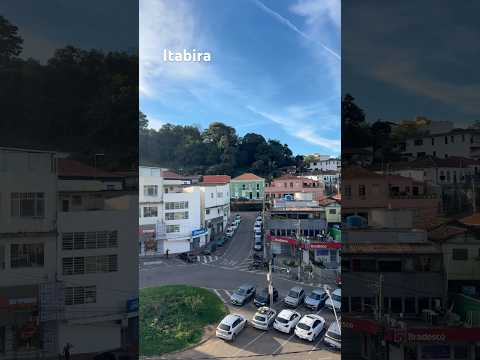 Fim de tarde, como pô do sol em Itabira Minas Gerais
