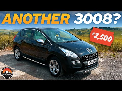 I BOUGHT ANOTHER CHEAP PEUGEOT 3008!