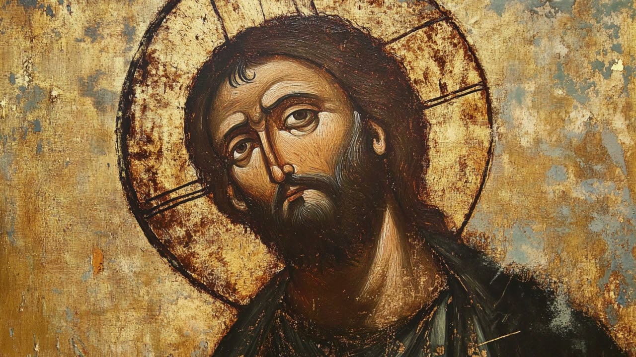 Gregorian Chant Choir Singing for Christ With Echoes