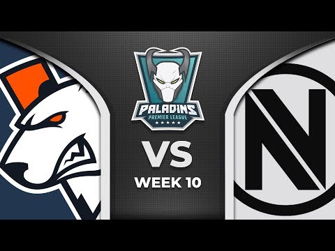 PPL 2019 - Week 10 - Day 1 - Virtus.Pro vs Team Envy