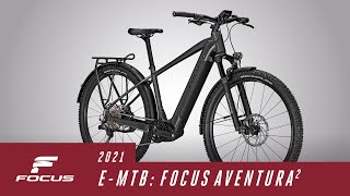 Vélo électrique Focus Aventura 2 6.7 29 pouces Deore Diamond Black 2022