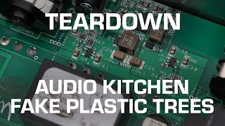 Video thumbnail for Audio Kitchen Fake Plastic Trees Teardown! See what's inside! by Gray Bench Electronics