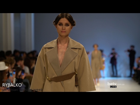 RYBALKO. Показ коллекции AW 2017-18 на 40 Ukrainian Fashion Week
