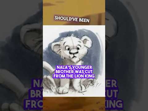 The Lion King Left Out Nala's Brother!#shorts #disney