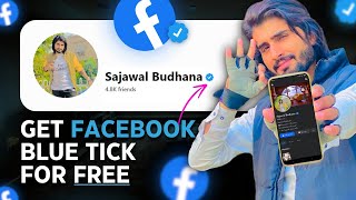 how to get verified on facebook 2024 | get facebook verified blue tick free