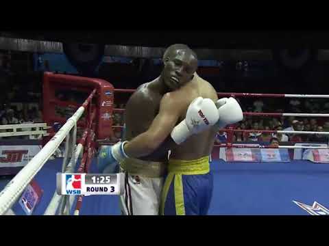 81kg Julio Cesar LA CRUZ (Cuba Domadores) vs Oleksandr KHYZHNIAK (Ukraine Otamans)