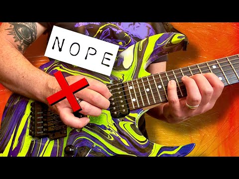 Your Alternate Picking Exercise Isn't Working Anymore