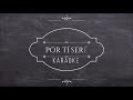 POR TI SERÉ KARAOKE