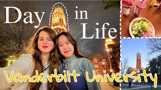 VANDERBILT University | Day in My Life + Classes & Majors | VLOG