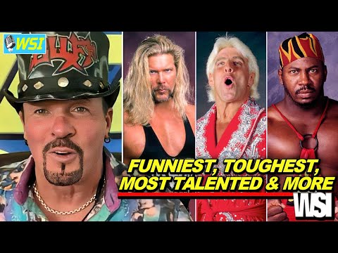 Buff Bagwell Shoots on the Funniest, Smelliest, Best Worker, Toughest, Hottest Nitro Girl & MORE!