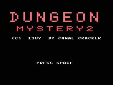 Dungeon Mystery II (1987, MSX, MSX Club België/Nederland)