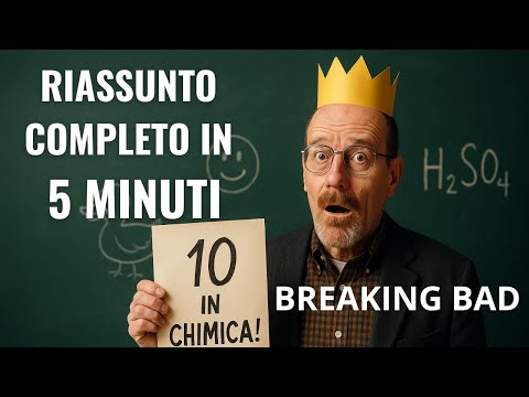 Breaking Bad: Riassunto Completo in 5 Minuti – La discesa di Heisenberg | Storie in Pillole