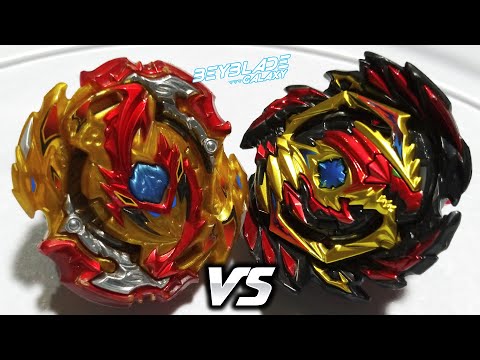 LORD SPRIGGAN .Bl.Dm' vs. VENOM DEVIL .Vn.Bl - Beyblade Burst Lieut