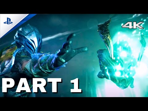 ATLAS FALLEN GAMEPLAY WALKTHROUGH PART 1 - LET'S GO (4K)