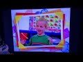 Barney Friends Tea Riffic Manners Treehouse VHS Recording