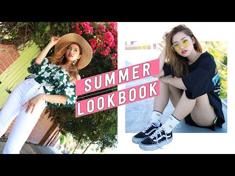 Summer Outfits Lookbook 2017