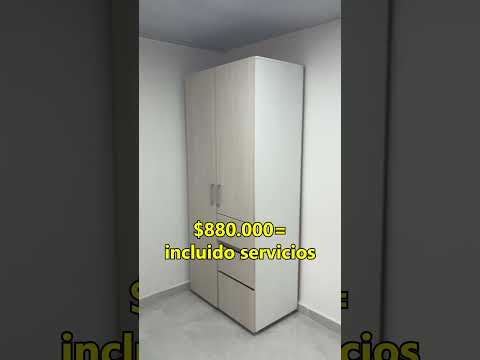 Apartaestudios, Alquiler, Vipasa - $880.000
