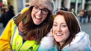 Taking Selfies With Strangers in Dublin, Ireland | Clisare