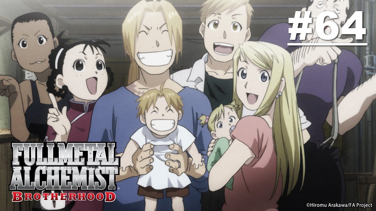 (Limited Time) Fullmetal Alchemist: BROTHERHOOD - Episode 64 [English Sub]