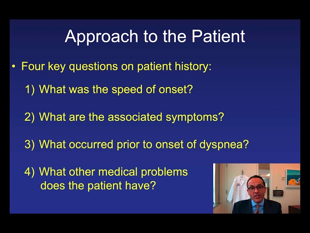 Vidéo Prononciation de dyspnea en Anglais