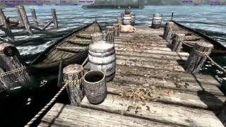 Skyrim Master Chef% speedrun 4:55 world record