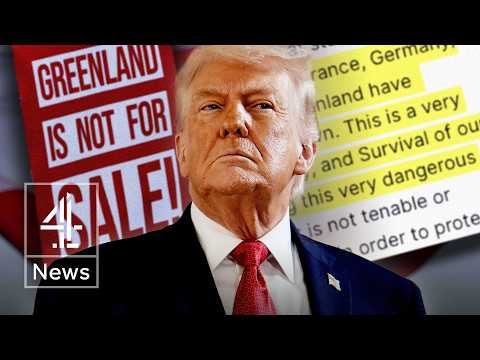 European leaders warn Trump over Greenland ‘blackmail’