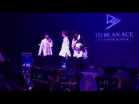 181124 A.C.E TO BE AN ACE LA: Wedding Dress / Where U At / Ringa Linga Dance Cover + Ment
