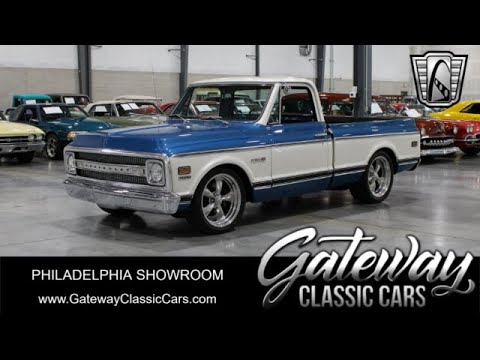 1971 Chevrolet C10 (CC-2012189) for sale in O'Fallon, Illinois
