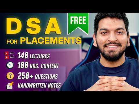 Learn Data Structures and Algorithms as Absolute Beginner to Advanced! 🔥