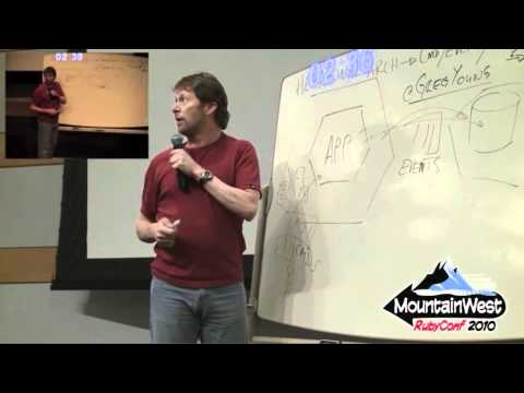 Mountain West Rubyconf 2010 - Alistair Cockburn - CQRS