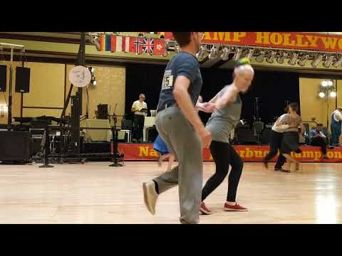 Camp Hollywood 2018 - Open Lindy - Prelims 3