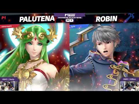 FREAKS Ultra 78 Singles Winners: HMO | Dezly (Palutena) vs HMO | Xillion (Robin)