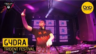 Gydra ft. Mc Coppa - Trident Festival 2016 | Drum and Bass