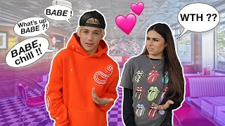 Calling My Best Friend BABE All Day PRANK | Walker Bryant