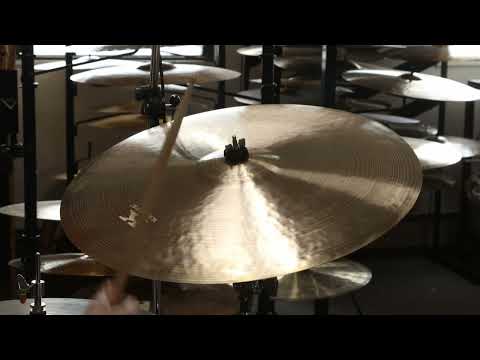 Zildjian Kerope 22" Medium Low Ride Cymbal 2426g image 3